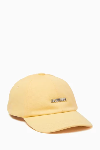 La Casquette Gadjo Baseball Cap în Cotton