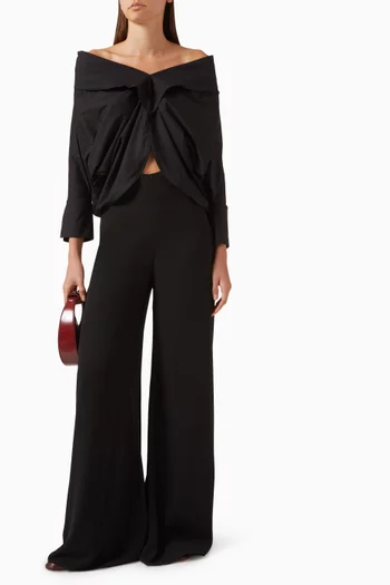 Sanam Top in Cotton Poplin