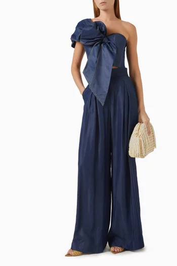 Esencia Pants in Denim