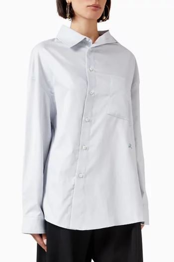 La Chemise Cuadro Shirt in Cotton