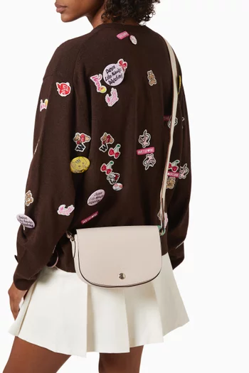 Small Épure S Crossbody Bag in Calfskin Leather