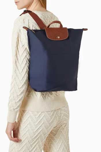 حقيبة ظهر لو بلياج أوريجينال متوسطة الحجم