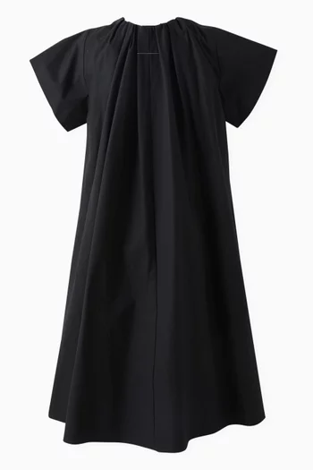 Plain Dress in Cotton