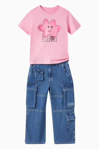Logo T-Shirt in Cotton