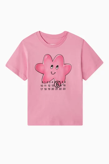 Logo T-Shirt in Cotton