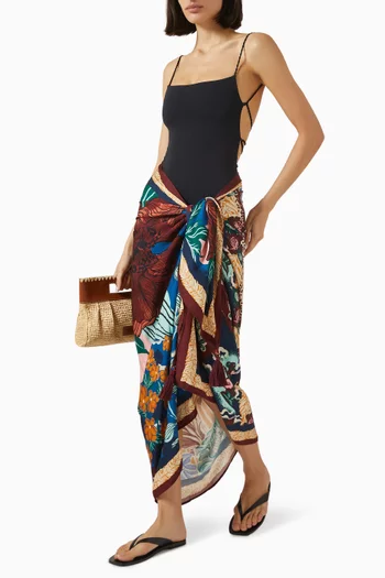 Marine Pareo Cover-up