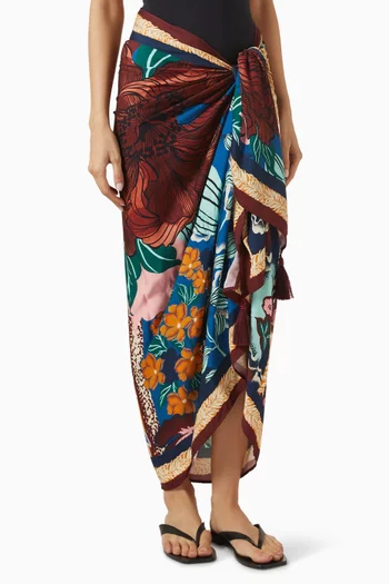 Marine Pareo Cover-up