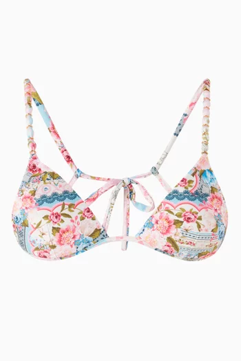 Belle Tie-up Bikini Top