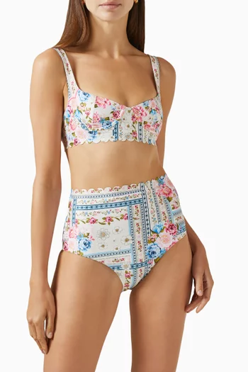 Alicia High-waisted Bikini Briefs