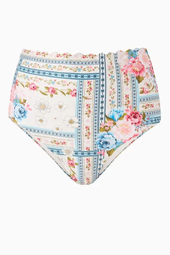 Alicia High-waisted Bikini Briefs