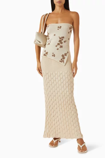 Theodora Knit Maxi Skirt