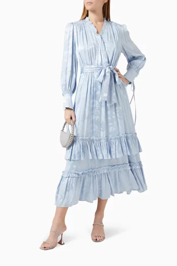 Wrap Midi Dress