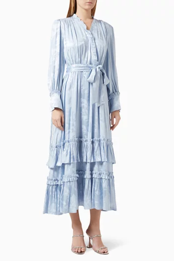 Wrap Midi Dress