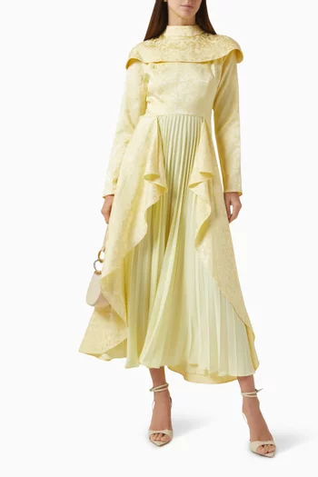 Draped Maxi Dress