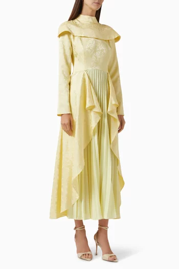 Draped Maxi Dress