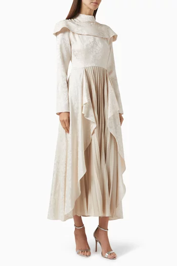 Draped Maxi Dress