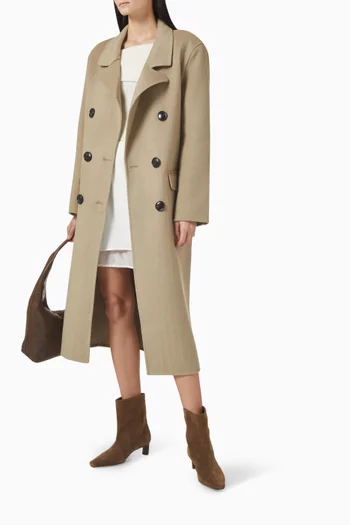 Jackson Double-breasted Coat