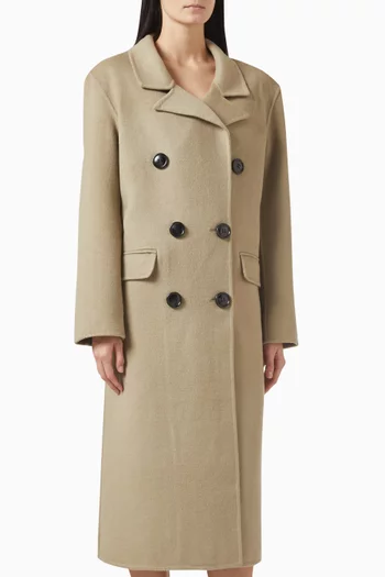Jackson Double-breasted Coat