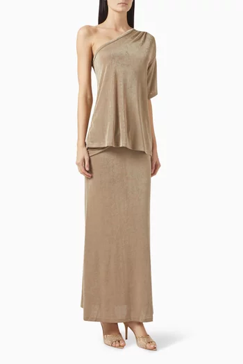 Maple Top & Skirt Set