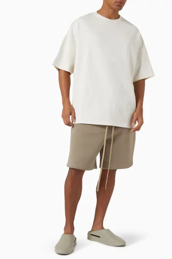 Eternal Sweatshorts in Cotton-blend