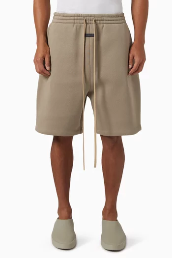 Eternal Sweatshorts in Cotton-blend