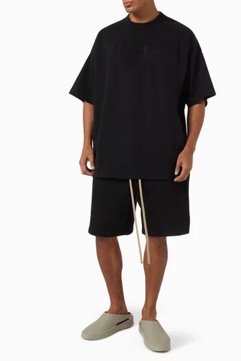 Eternal Sweatshorts in Cotton-blend