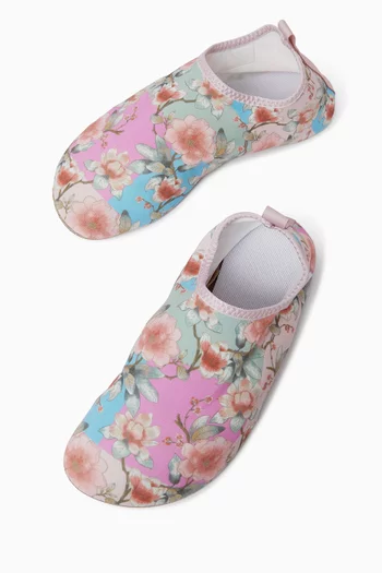 Floral Swim Shoes