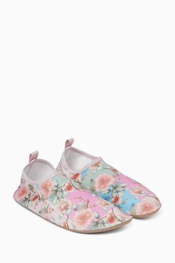Floral Swim Shoes