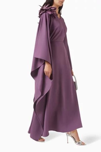 Iris Kaftan in Crepe