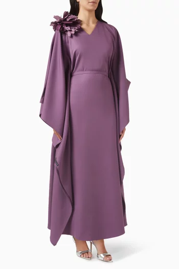 Iris Kaftan in Crepe
