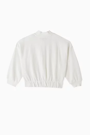 Graphic Logo Cardigan