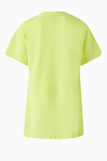 T-shirt Dress in Cotton