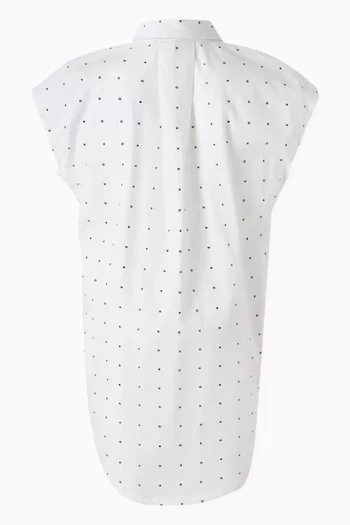 Logo Shirt Dress
