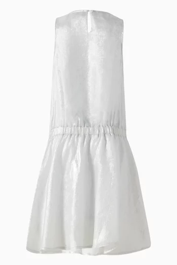 Logo-plaque Dress