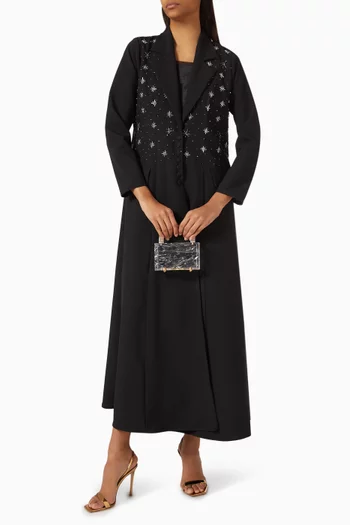 Signature Embroidered Abaya