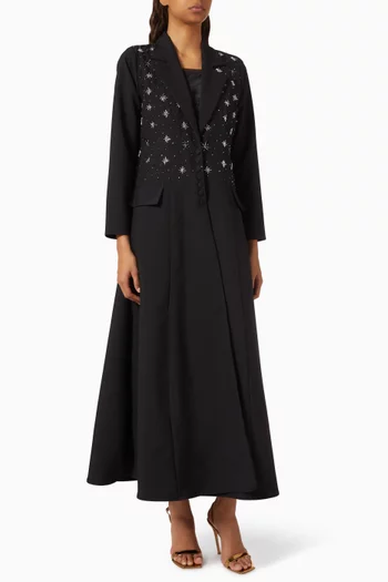 Signature Embroidered Abaya