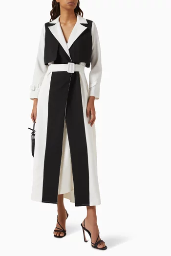 Signature Trench Abaya