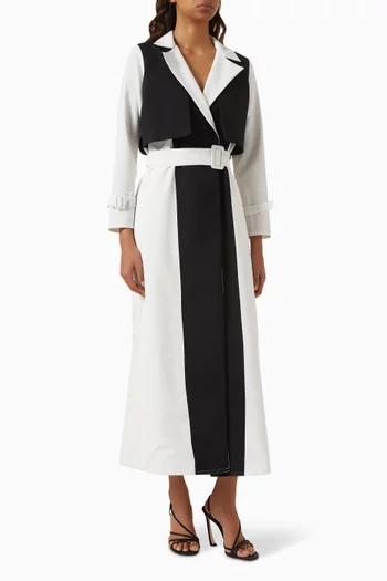 Signature Trench Abaya