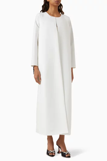 Beaded Abaya