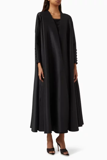 Minimal Evening Abaya