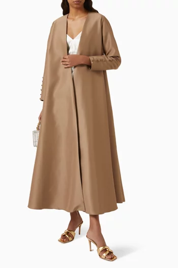 Minimal Evening Abaya