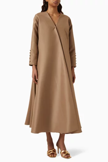 Minimal Evening Abaya