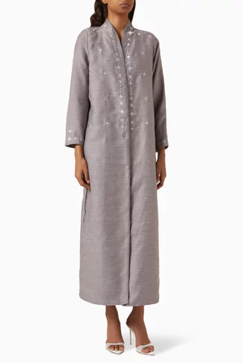 Embroidered Abaya