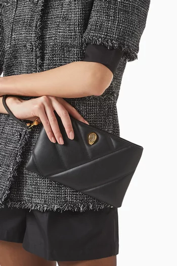Serpenti Forever Pouch in Leather