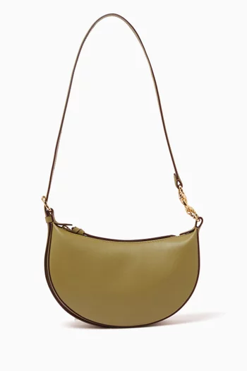 Mini Twyla Hobo Bag in Calfskin Leather