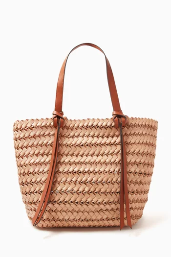 Large Imani Tote Bag in Leather
