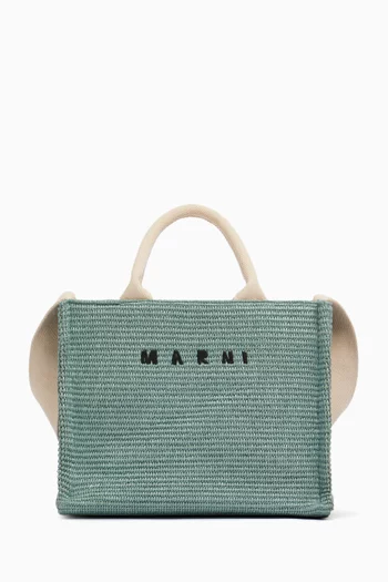 Small Tote Bag in Cotton Blend