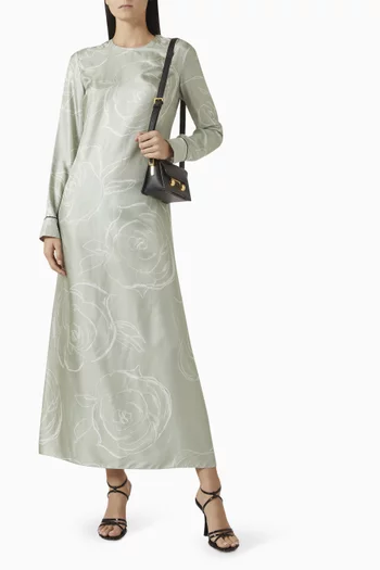 Floral-print Maxi Dress