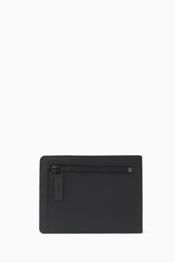Ease Card Holder in Saffiano Leather