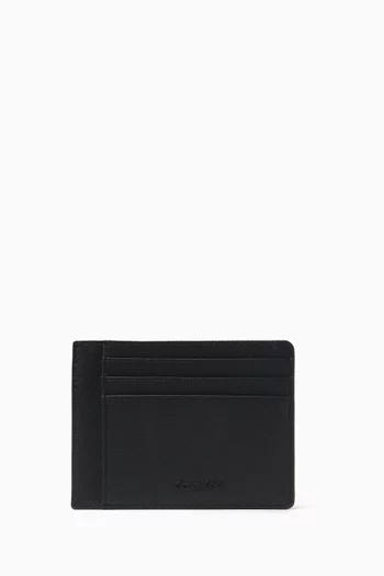 Ease Card Holder in Saffiano Leather